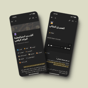 كتاب استراتيجيّة البراند الرقمـــي